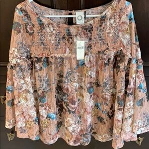 Brand new Anthro blouse